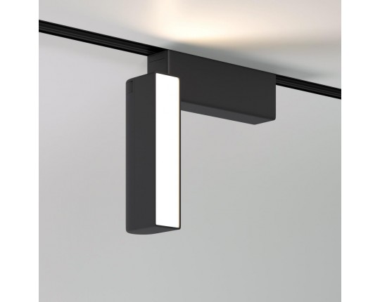 Трековый светодиодный светильник Elektrostandard Flat Magnetic Unity 85092/01 черный a063709