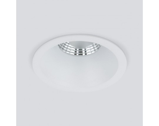 Встраиваемый светодиодный светильник Elektrostandard Lin 15266/LED 7W 3000K WH белый a063925