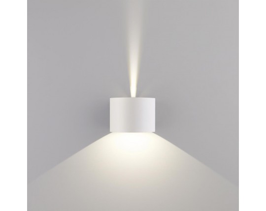 Уличный настенный светодиодный светильник Elektrostandard 1518 Techno LED Blade белый a038830 Уличный настенный светодиодный светильник Elektrostandard 1518 Techno LED Blade белый a038830