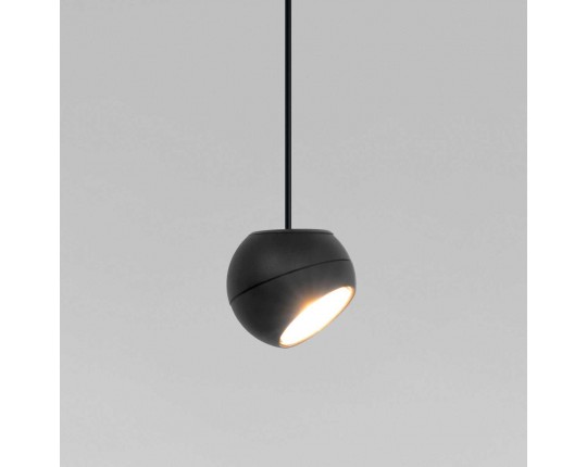 Подвесной трековый светодиодный светильник Elektrostandard Slim Magnetic Lars 12W 4200K 85033/01 черный a062130 Подвесной трековый светодиодный светильник Elektrostandard Slim Magnetic Lars 12W 4200K 85033/01 черный a062130