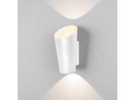 Уличный настенный светодиодный светильник Elektrostandard Tronc 1539 Techno Led белый a053447
