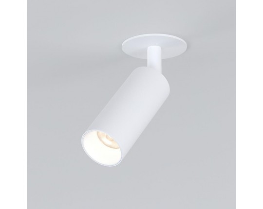 Встраиваемый светодиодный спот Elektrostandard Diffe 25039/Led белый a058217