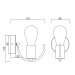 Бра Vele Luce Crea VL6522W01