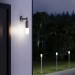 Садово-парковый светодиодный светильник Elektrostandard Isida 35165/F серый a063450