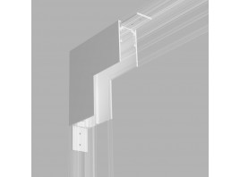 Коннектор угловой для накладного шинопровода Elektrostandard Slim Magnetic 85091/11 a062191