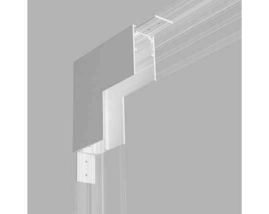 Коннектор угловой для накладного шинопровода Elektrostandard Slim Magnetic 85091/11 a062191