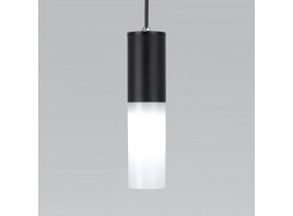 Уличный подвесной светильник Elektrostandard Glas 5602 TECHNO черный a062780