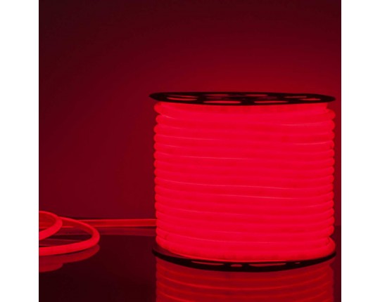 Гибкий неон Elektrostandard 9,6W/m 144LED/m 2835SMD красный 50M a043549