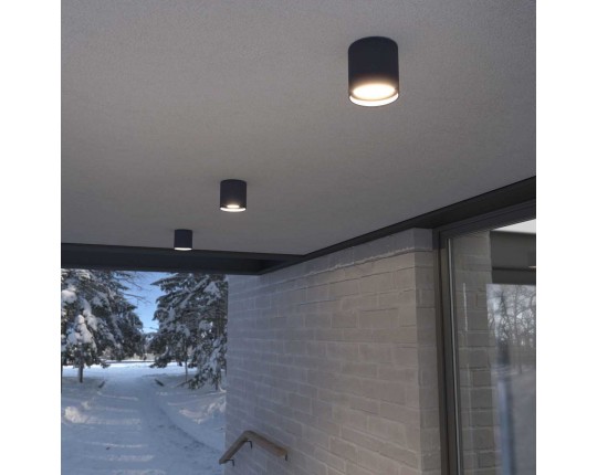 Уличный светодиодный светильник Elektrostandard Light Led 35130/H черный a056229