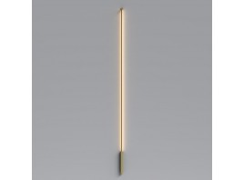 Настенный светодиодный светильник Elektrostandard Alto LED латунь 3000K 40134/LED a069823