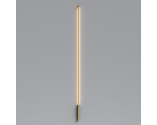 Настенный светодиодный светильник Elektrostandard Alto LED латунь 3000K 40134/LED a069823