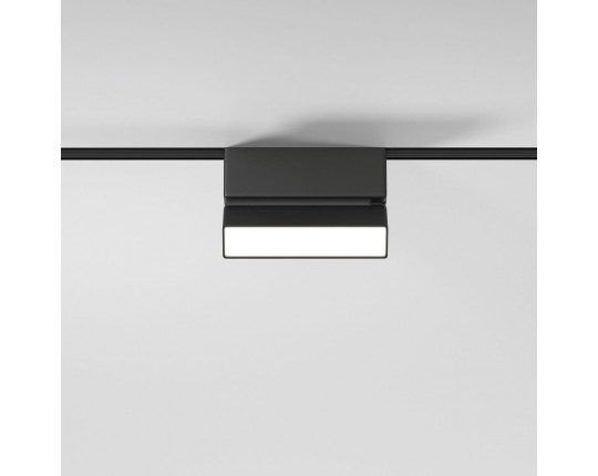 Трековый светодиодный светильник Elektrostandard Flat Magnetic Unity 85092/01 черный a063709