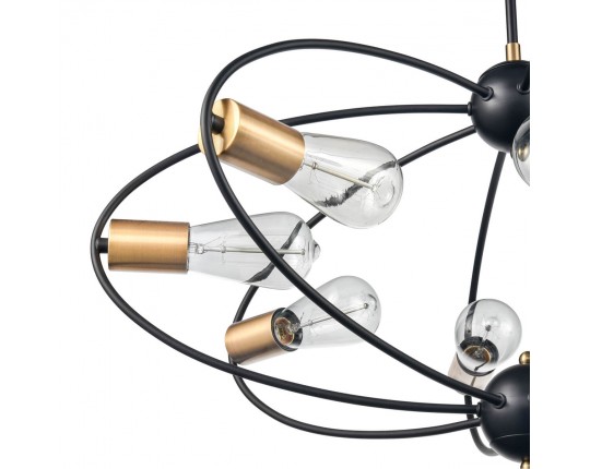 Потолочный светильник Vele Luce Crea VL6522L08 Потолочный светильник Vele Luce Crea VL6522L08