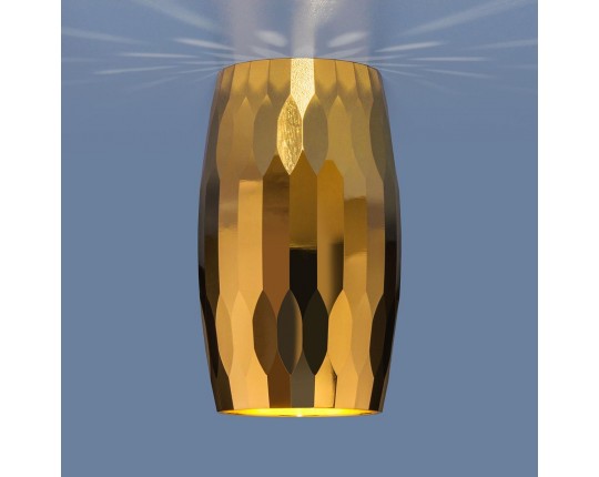 Потолочный светильник Elektrostandard DLN104 GU10 золото a047724