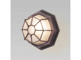 Уличный настенный светильник Elektrostandard Telarana GL 1023D капучино a043661