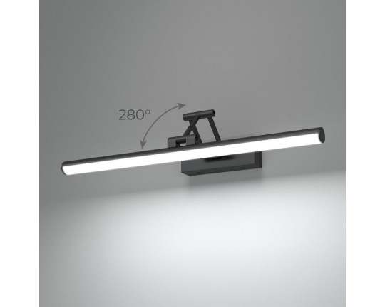 Подсветка светодиодная для зеркал/картин Elektrostandard Monza 40128/LED черная a064137