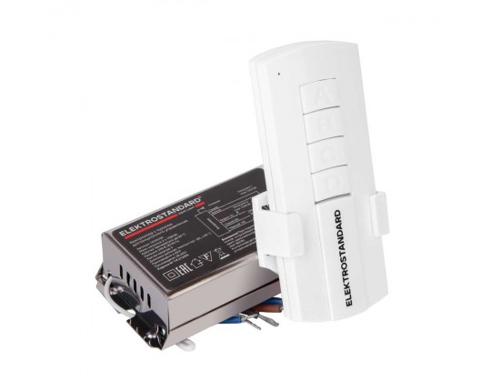 Контроллер для дистанционного управления освещением Elektrostandard 16003/02 IP20 12V 2-канальный a056815 Контроллер для дистанционного управления освещением Elektrostandard 16003/02 IP20 12V 2-канальный a056815