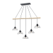 Подвесной светильник Vele Luce Formula VL6482P05