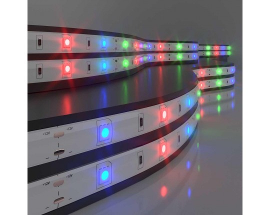 Светодиодная влагозащищенная лента Elektrostandard 7,2W/m 30LED/m 5050SMD разноцветная 5M a049847