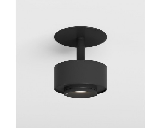 Встраиваемый светодиодный светильник Elektrostandard Only 25089/LED 6W 4000K черный a064253
