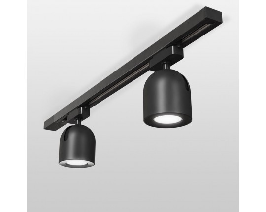 Трековый светильник Elektrostandard Ogma GU10 MRL 1005 черный a047372