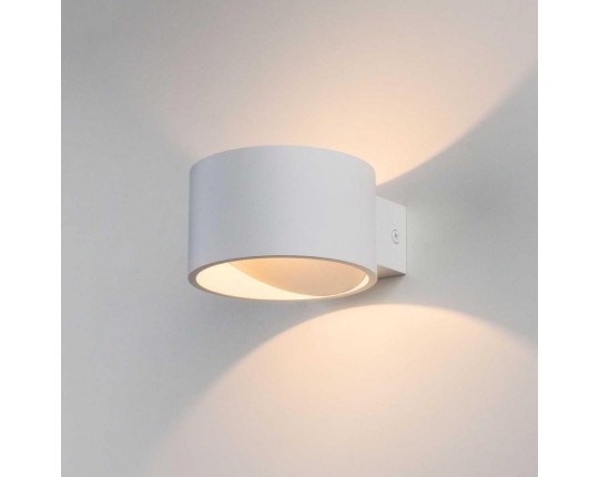 Настенный светодиодный светильник Elektrostandard Coneto Led белый MRL Led 1045 a040451