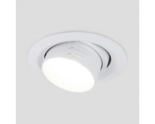 Встраиваемый светодиодный светильник Elektrostandard 9920 LED 15W 4200K белый a052463