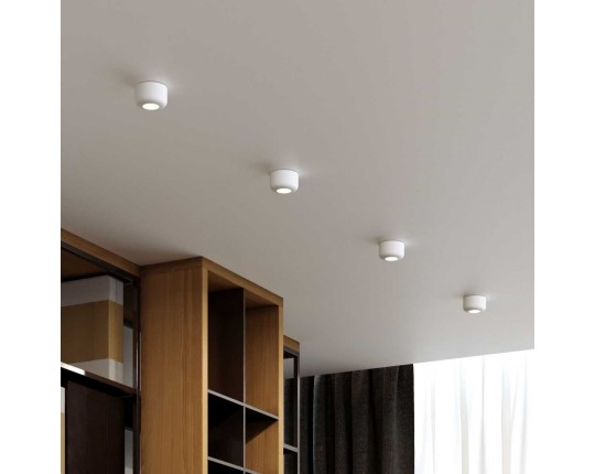 Встраиваемый светодиодный светильник Elektrostandard Onde 25088/LED 7W 4000K белый a064201