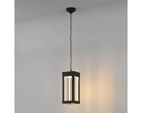 Уличный подвесной светодиодный светильник Elektrostandard Frame 1528 TECHNO LED a072091