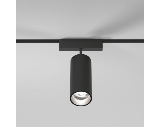 Трековый светодиодный светильник Elektrostandard Flat Magnetic Arcos 85096/01 черный a063713