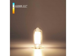 Лампа светодиодная Elektrostandard G9 5W 4200K прозрачная BLG915 a058835
