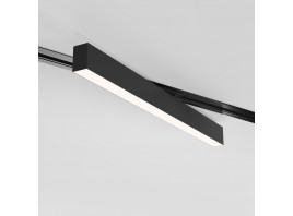 Трековый светодиодный светильник Elektrostandard X-Line черный матовый 20W 4200K LTB54 a052445