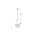 Подвесной светильник Vele Luce Unicum VL5374P31 Подвесной светильник Vele Luce Unicum VL5374P31