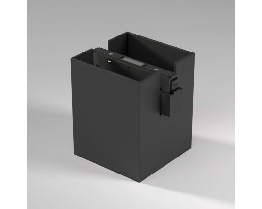 Трековый светодиодный светильник Elektrostandard Slim Magnetic Solo 85055/01 черный a063498