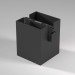 Трековый светодиодный светильник Elektrostandard Slim Magnetic Solo 85055/01 черный a063498