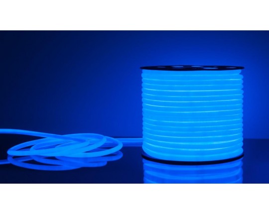 Гибкий неон Elektrostandard 9,6W/m 144LED/m 2835SMD синий 50M a043550