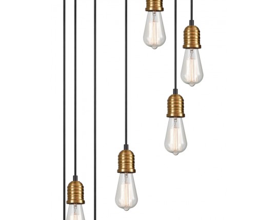 Подвесной светильник Vele Luce Tenuto VL6532P07 Подвесной светильник Vele Luce Tenuto VL6532P07