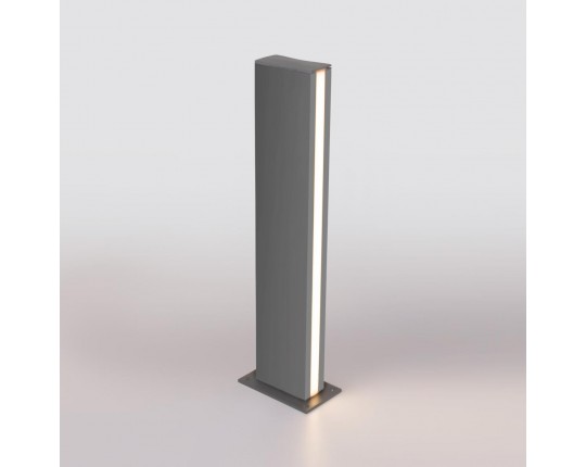Уличный светодиодный светильник Elektrostandard 1538 Techno Led серый a053317