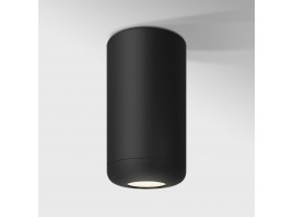 Потолочный светодиодный светильник Elektrostandard Onde 25044/LED 10W 4000K черный a064194