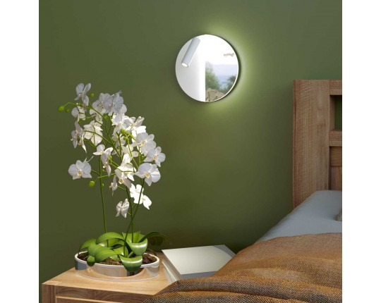 Светодиодный спот Elektrostandard Drom LED 40105/LED белый/хром a055361