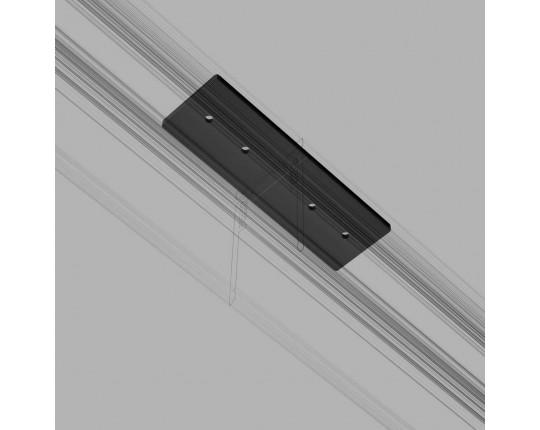 Планка соединительная для шинопровода Elektrostandard Slim Magnetic 85088/00 4690389179051 Планка соединительная для шинопровода Elektrostandard Slim Magnetic 85088/00 4690389179051