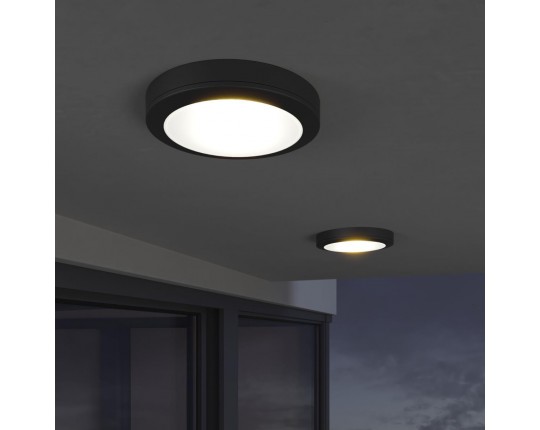 Уличный настенный светодиодный светильник Elektrostandard LTB51 Led черный a048706