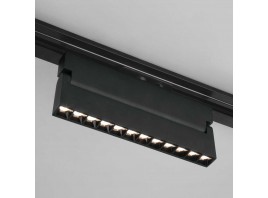 Трековый светодиодный светильник Elektrostandard Garda 85018/01 черный a057442