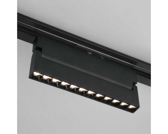 Трековый светодиодный светильник Elektrostandard Garda 85018/01 черный a057442