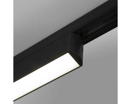 Трековый светодиодный светильник Elektrostandard X-Line черный матовый 28W 4200K LTB55 a052446