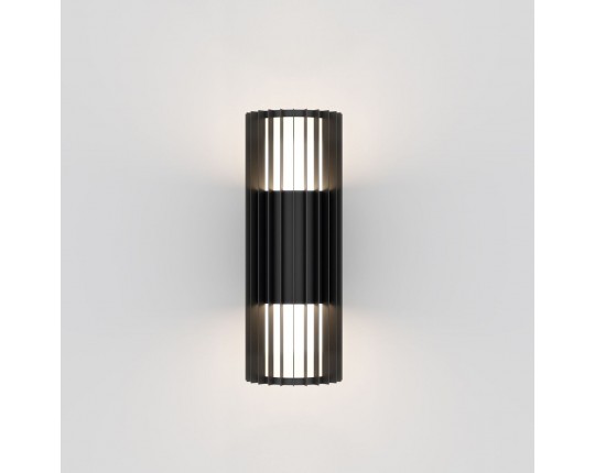 Уличный настенный светодиодный cветильник Elektrostandard Entero 35189/W a070266