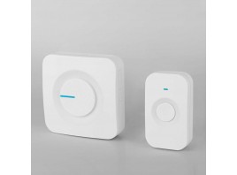 Звонок беспроводной Elektrostandard DBQ23M WL 52M IP44 белый a045578