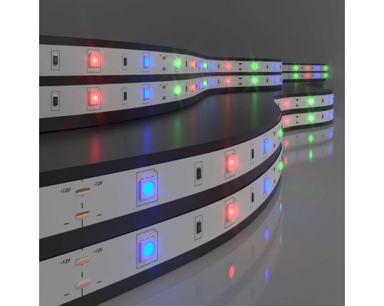 Светодиодная лента Elektrostandard 7,2W/m 30LED/m 5050SMD RGB 5M a027833