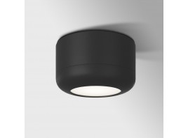Потолочный светодиодный светильник Elektrostandard Onde 25046/LED 15W 4000K черный a064198