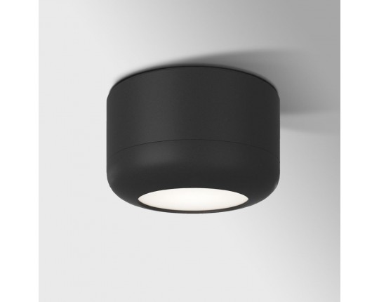 Потолочный светодиодный светильник Elektrostandard Onde 25046/LED 15W 4000K черный a064198